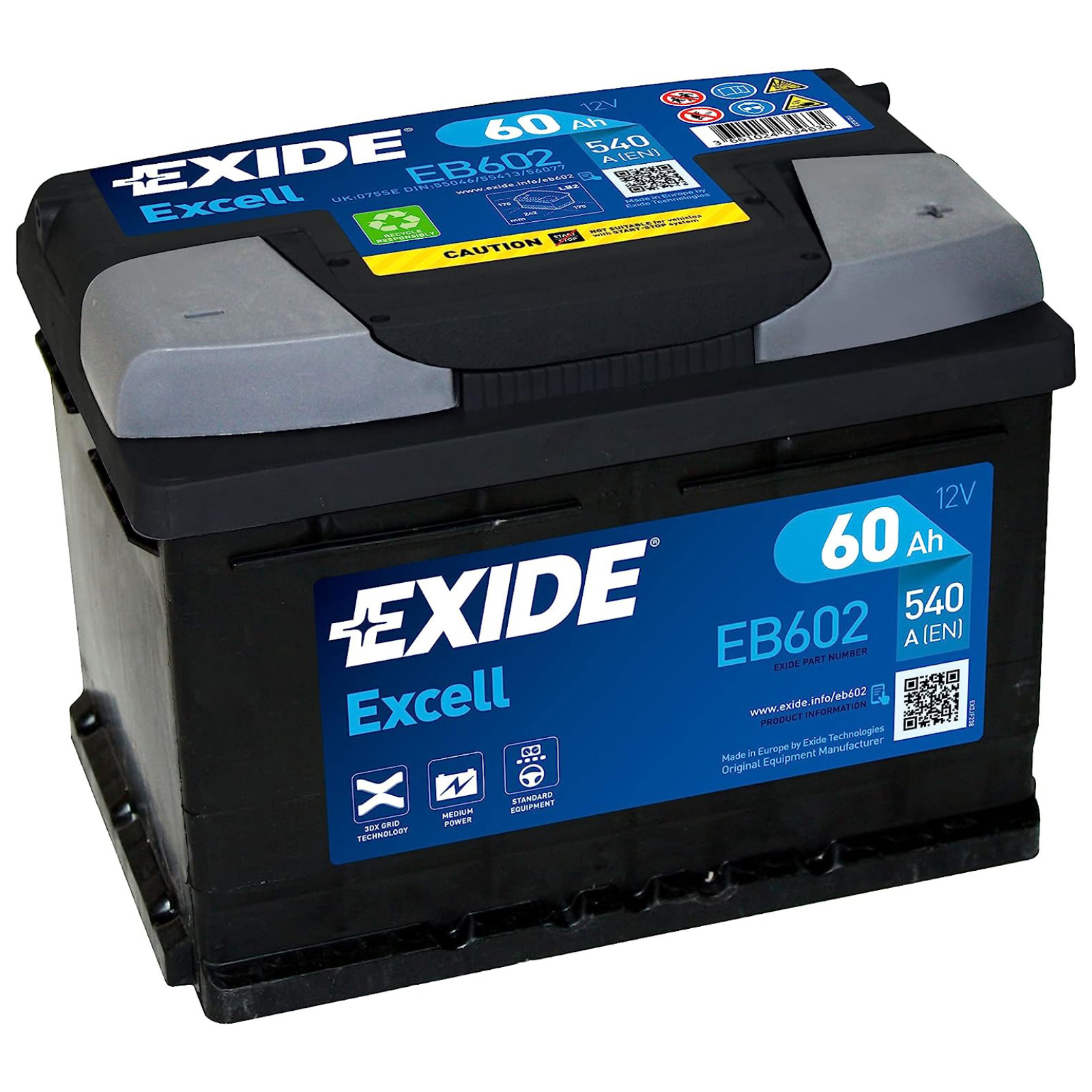 EXIDEB602
